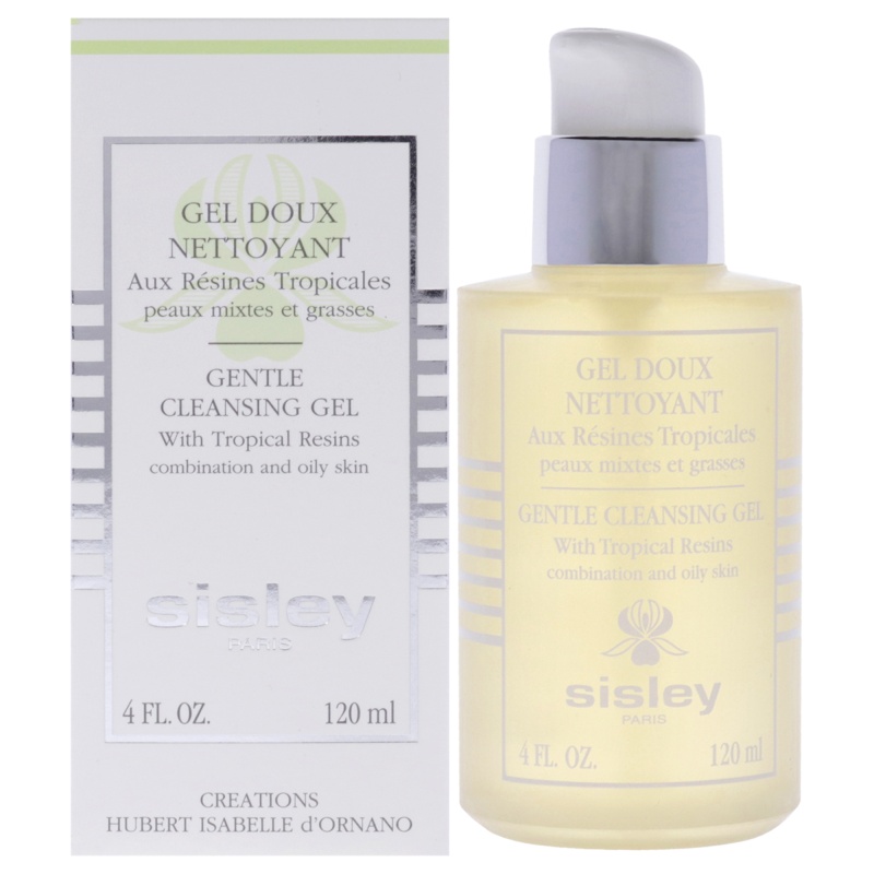 Gentle Cleansing Gel With Tropical Resins By Sisley For Unisex - 4 Oz Cleanser