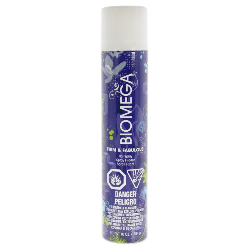 Biomega Firm And Fabulous Spray By Aquage For Unisex - 10 Oz Hair Spray