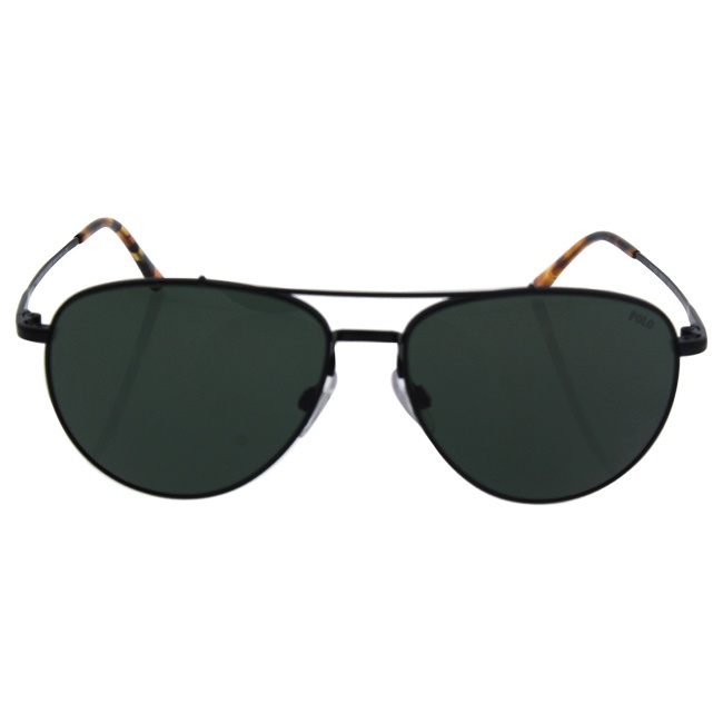 Polo Ralph Lauren Ph 3094 9267-71 - Demi Shiny-Black Green By Ralph Lauren For Men - 59-15-140 Mm Sunglasses