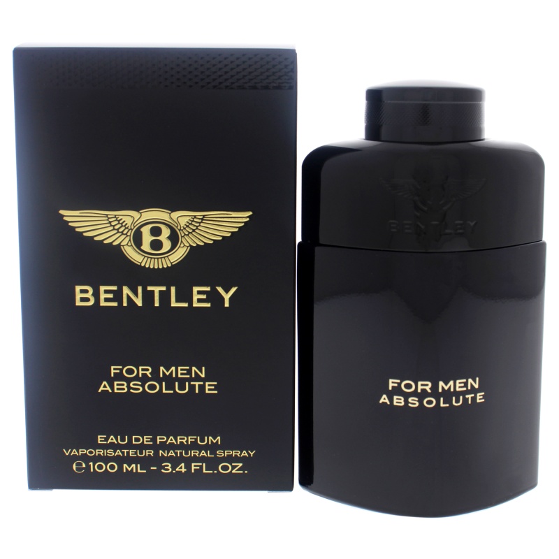 Absolute By Bentley For Men - 3.4 Oz Edp Spray