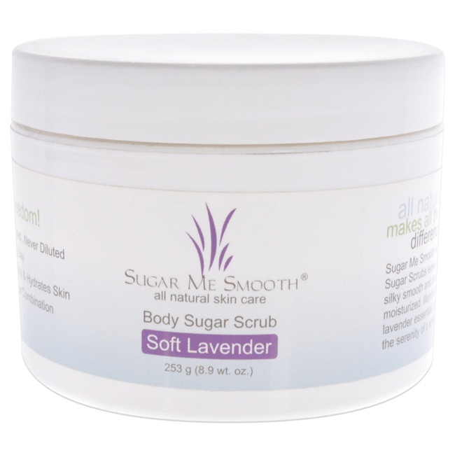 Body Scrub - Soft Lavender By Sugar Me Smooth For Unisex - 8.9 Oz Scrub