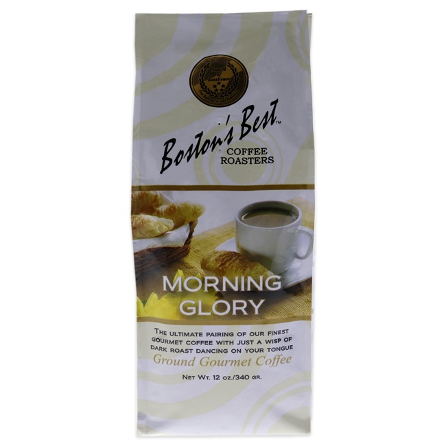 Morning Glory Ground Coffee By Bostons Best - 12 Oz Coffee