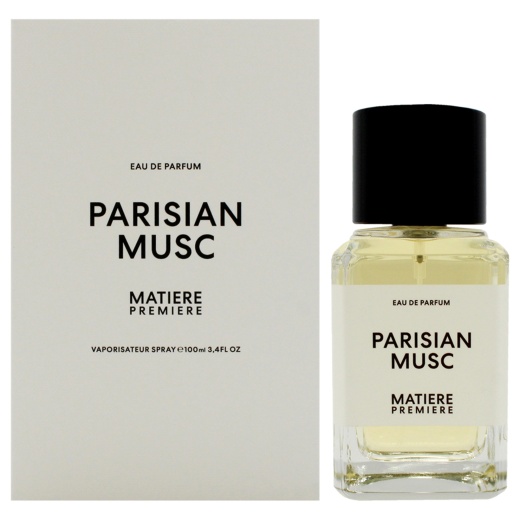 Parisian Musc By Matiere Premiere - 3.4 Oz Edp Spray