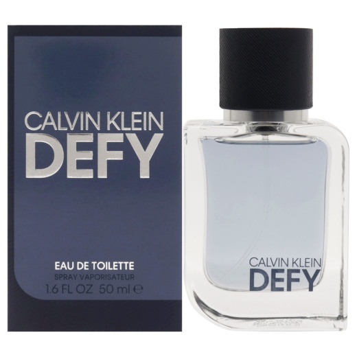Defy By Calvin Klein For Men - 1.6 Oz EDT Spray