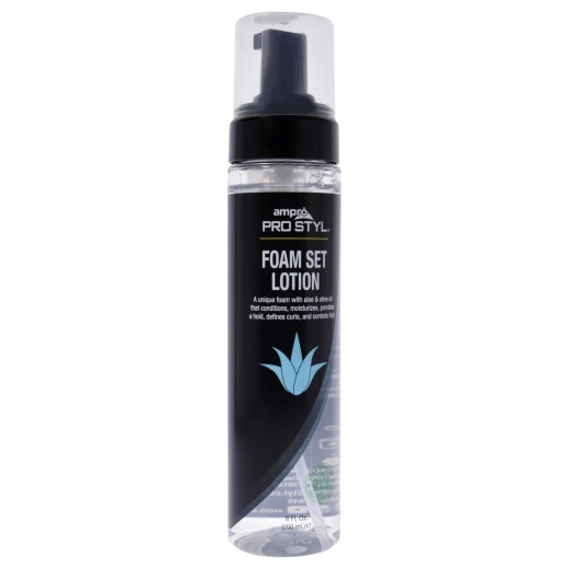 Pro Styl Foam Set Lotion Mousse by Ampro for Women - 8 Oz