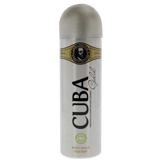 Cuba Gold By Cuba For Men - 6.6 Oz Body Spray