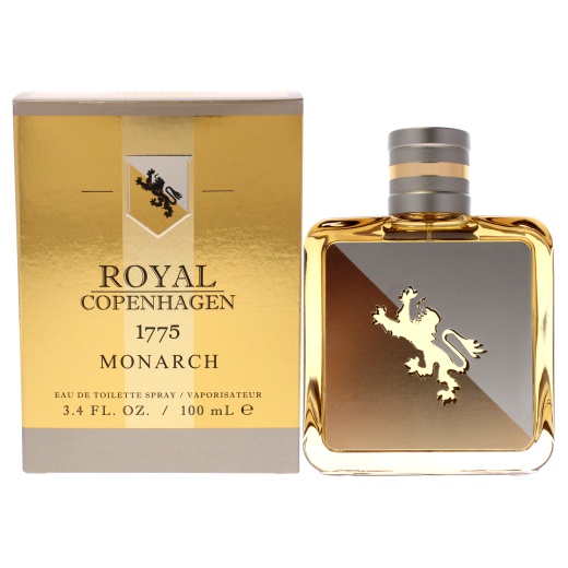 1775 Monarch By Royal Copenhagen For Men - 3.4 Oz Edt Spray