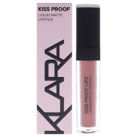 Kiss Proof Lipstick Liquid Matte - 23 Provocative Pink