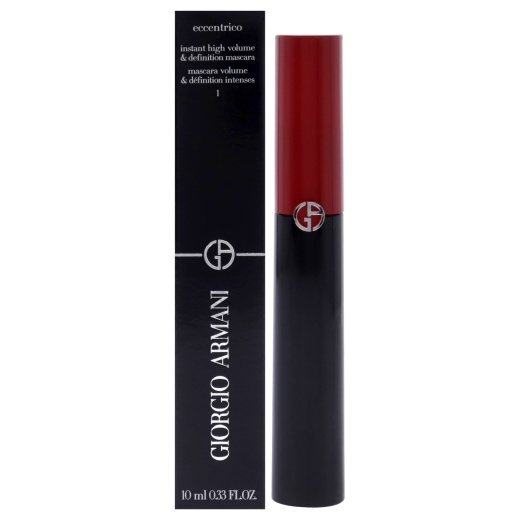 Giorgio Armani Eccentrico Mascara - 01 Obsidian Black