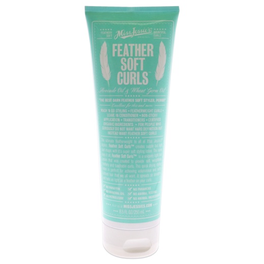 Feather Soft Curls Conditioner by Miss Jessies - 8.5 Oz
