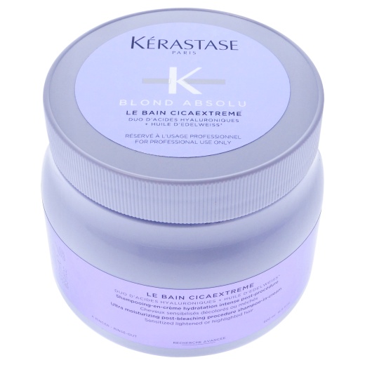 Kerastase Blond Absolu Le Bain Cicaextreme Shampoo In-Cream - 16.9 Oz