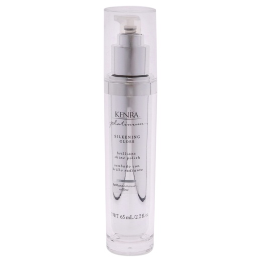 Platinum Silkening Gloss by Kenra - Unisex Hair Gloss 2.2 Oz
