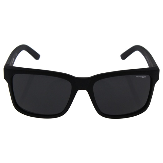 Arnette AN 4218 01-87 Swindle - Matte Black-Gray Sunglasses for Men