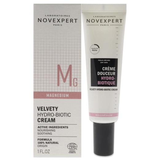 Velvety Hydro-Biotic Cream By Novexpert - Unisex Moisturizer