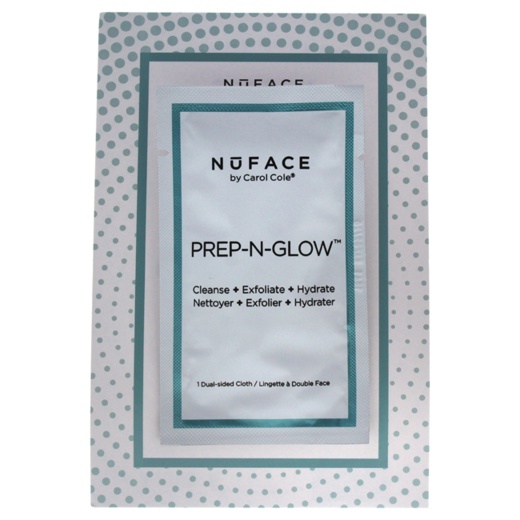 Prep-N-Glow Textured Cleansing Cloth By Nuface For Women - 1 Pc Cloths