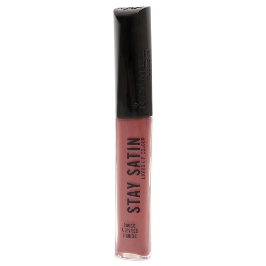 Stay Satin Liquid Lip Color - 130 Yuppie By Rimmel London For Women - 0.21 Oz Lipstick