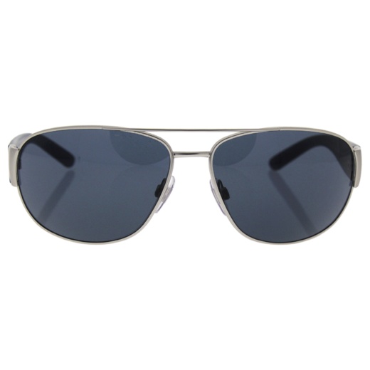 Polo Ralph Lauren PH 3052 9046-87 Matte Silver-Grey Sunglasses for Men