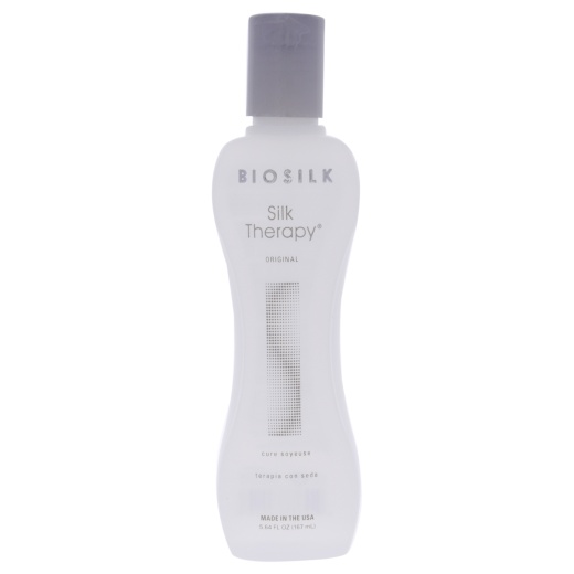 Biosilk Silk Therapy Serum For Unisex Hair Repair - 5.64 Oz