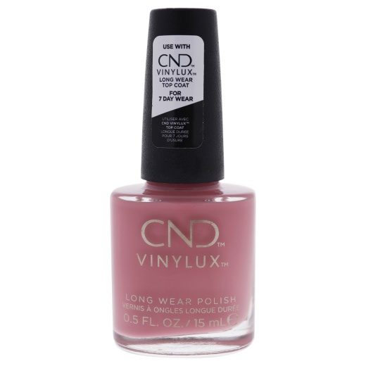CND Vinylux Weekly Polish - 266 Rose Bud, 0.5 Oz Nail Polish for Women