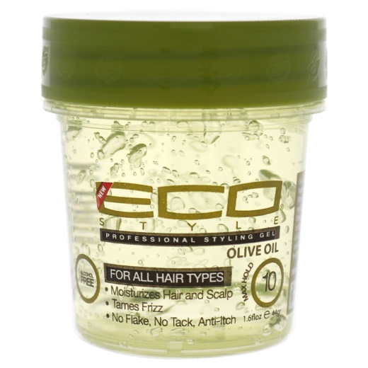 Eco Styler Olive Oil Hair Styling Gel, 16 oz, Moisturizing, Unisex