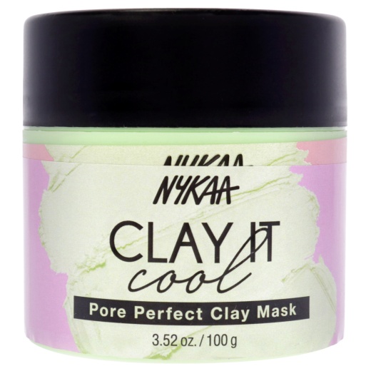 Clay It Cool Clay Mask - Pore Perfect by Nykaa Naturals