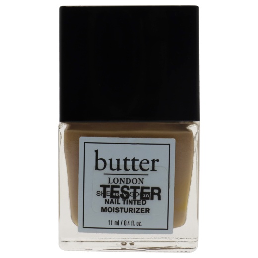 Sheer Wisdom Nail Tinted Moisturizer - Medium by Butter London