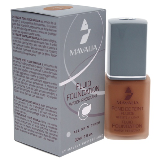 Fluid Foundation - # 05 Cuivre By Mavala For Women - 1 Oz
