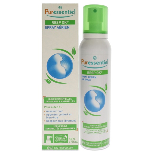 Resp Ok Air Spray by Puressentiel - 6.75 Oz Air Spray for Unisex