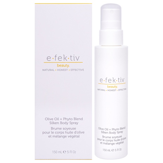 Olive Oil Plus Phyto Blend Silken Body Spray By E.Fek.Tiv For Unisex - 5 Oz