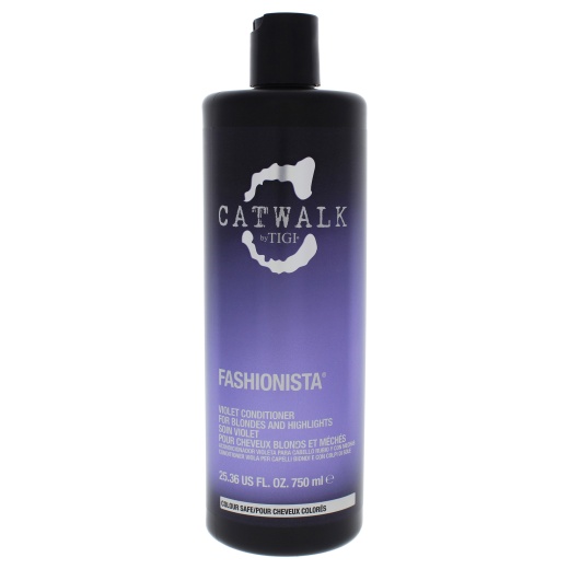 Tigi Catwalk Fashionista Violet Conditioner - 25.36 Oz Unisex Hair Care