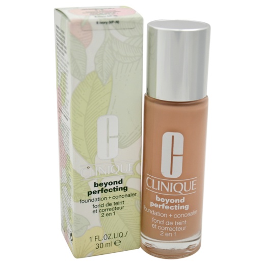 Beyond Perfecting Foundation Plus Concealer - 6 Ivory Vf-N by Clinique for Women - 1 Oz Makeup