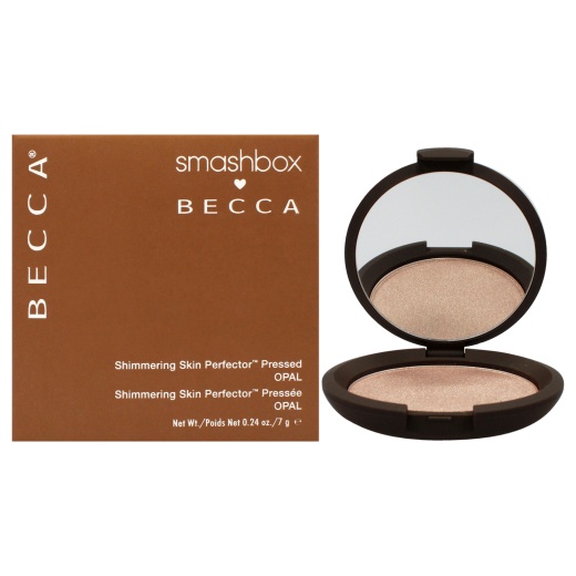Becca Shimmering Skin Perfector Pressed in Opal by Smashbox for Women