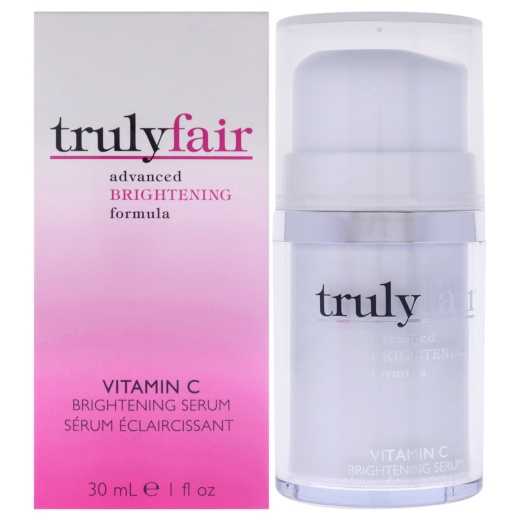 Vitamin C Brightening Serum By Truly Fair For Unisex - 1 Oz Serum