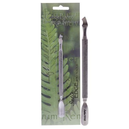 Cuticle Pusher And Pterygium Remover By Satin Edge For Unisex - 1 Pc Cuticle Pusher