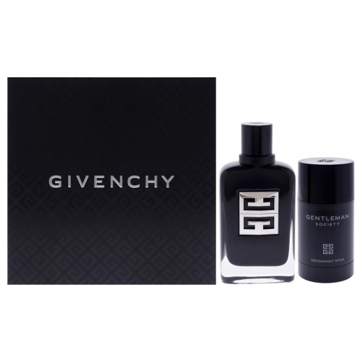 Gentleman Society By Givenchy For Men - 2 Pc Gift Set