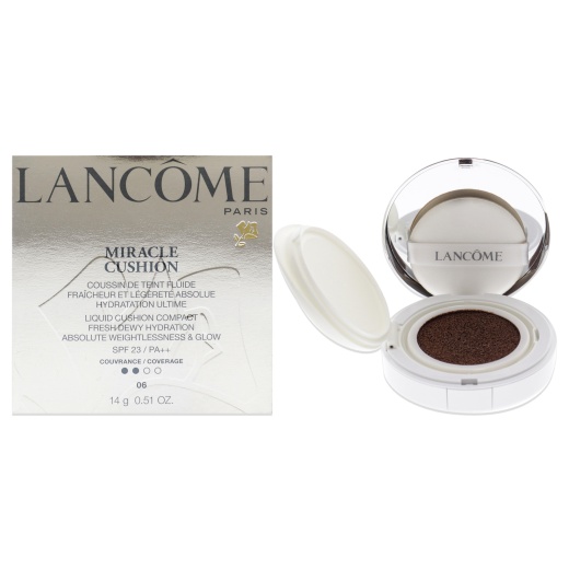 Lancome Miracle Cushion Liquid Cushion Compact Foundation SPF 23 - 06 Biege Moka