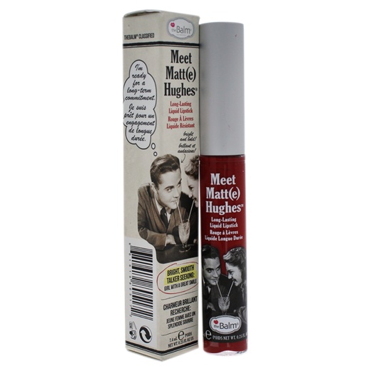 Meet Matte Hughes Long Lasting Liquid Lipstick - Loyal by The Balm for Women