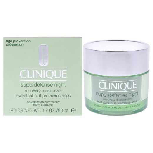 Superdefense Night Recovery Moisturizer