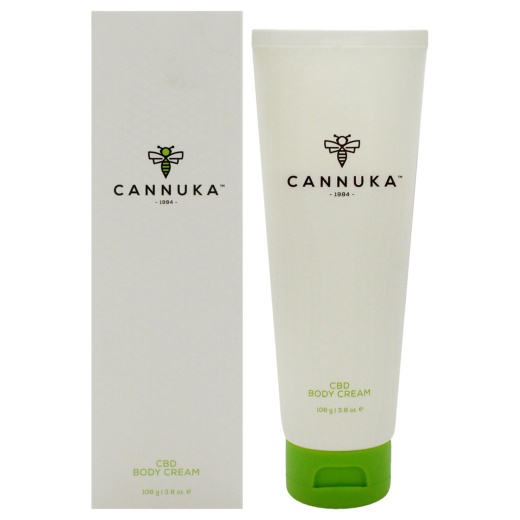 CBD Body Cream by Cannuka - 3.8 Oz for Unisex