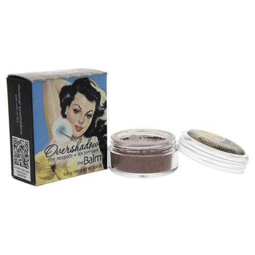 Overshadow Shimmering All-Mineral Eyeshadow - If Yure Rich, Im Single By The Balm For Women