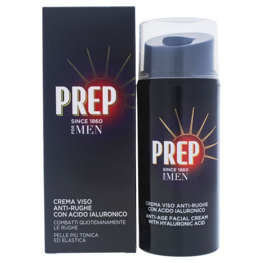 Anti-Age Facial Cream for Men by Prep - 2.5 Oz Cream