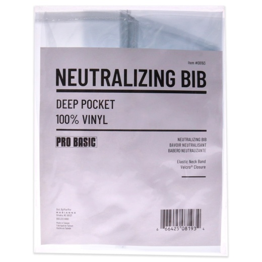 Neutralizing Bib Deep Pocket by Marianna - Unisex Neck Band