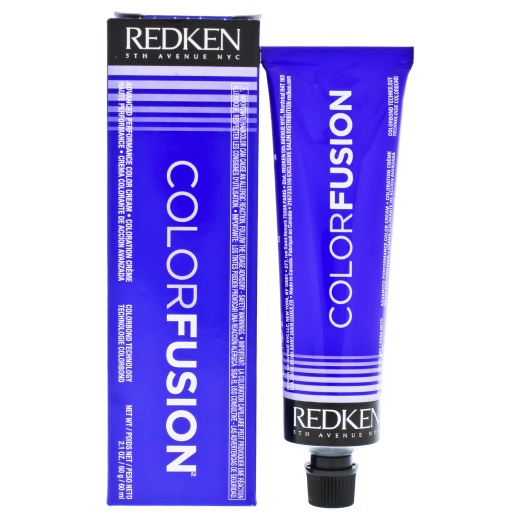 Color Fusion Color Cream Cool Fashion - 6Br Brown-Red by Redken