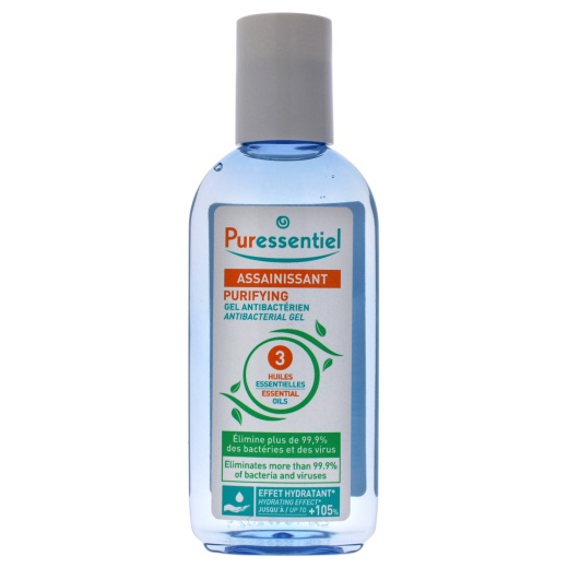 Puressentiel Purifying Antibacterial Gel - 2.7 Oz Hand Sanitizer