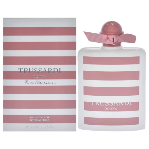 Pink Marina by Trussardi for Women - 3.4 Oz Edt Spray