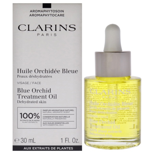 Blue Orchid Face Treatment Oil for Dehydrated Skin by Clarins