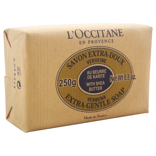 L'Occitane Shea Butter Extra Gentle Soap - Verbena for Unisex - 8.8 Oz Soap