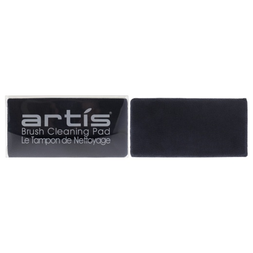 Artis Brush Cleaning Pad - 1 Pc Antimicrobial Microfibre Cloth