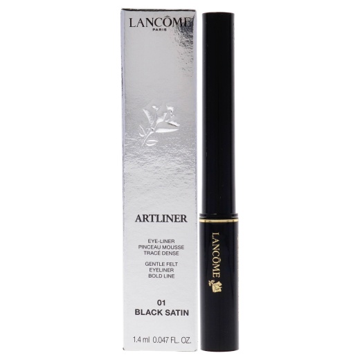 Lancome Artliner Eye-Liner 01 Black Satin for Women - 0.047 Oz Eyeliner