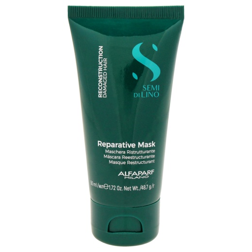Semi Di Lino Reconstruction Reparative Mask - Alfaparf Milano